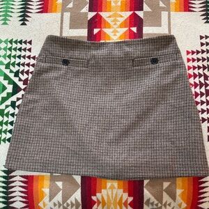 NWT Madewell wool blend mini skirt